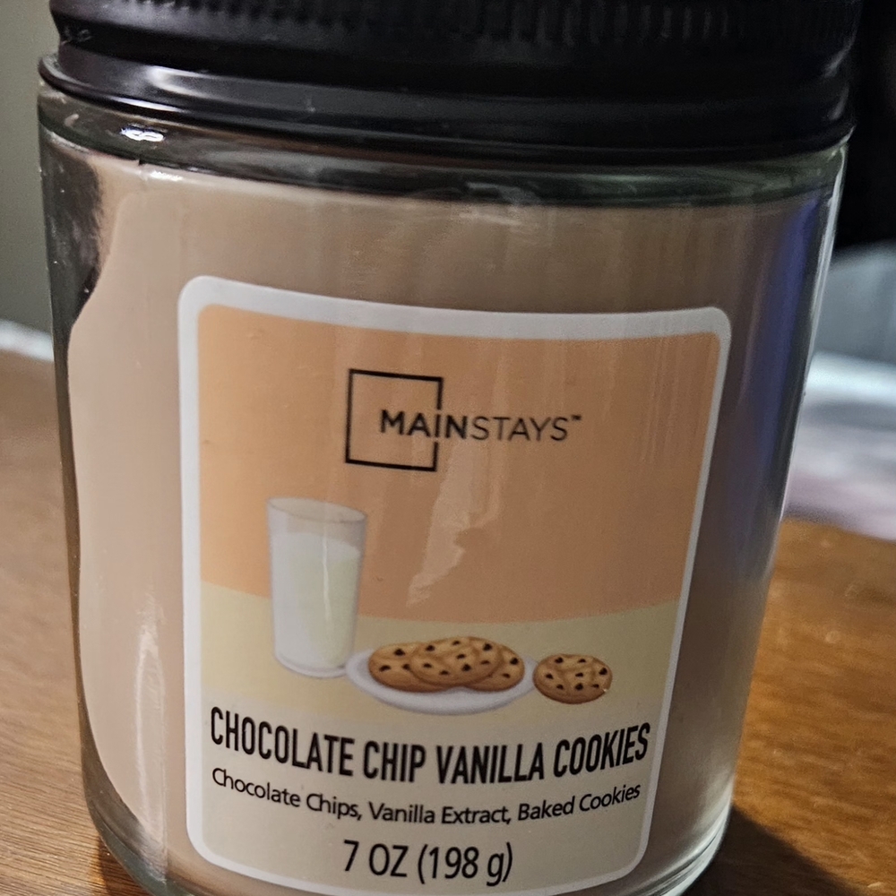 Mainstays Chocolate Chip Vanilla Cookies Candle